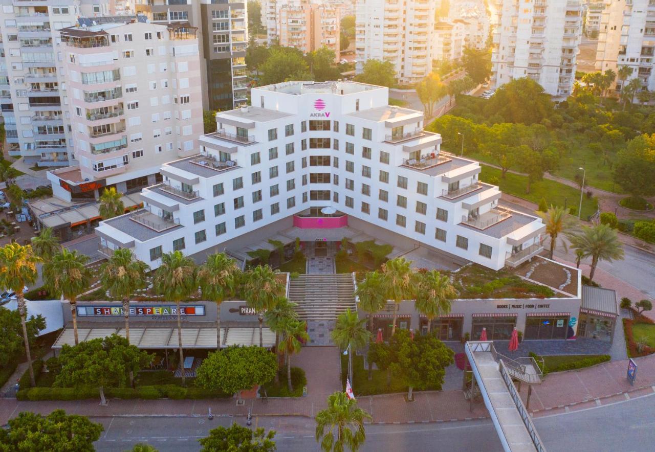 Hotel Akra V - Access To Akra Antalia Esterno foto