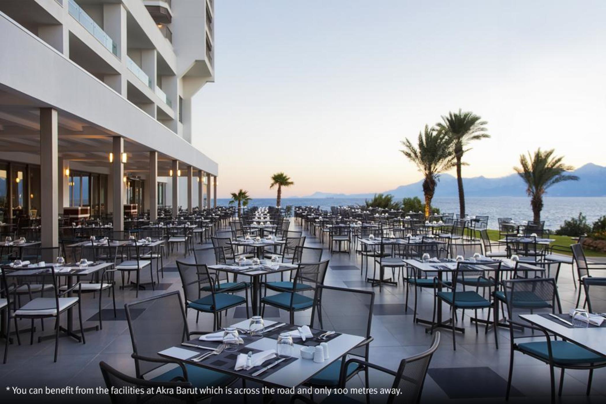 Hotel Akra V - Access To Akra Antalia Esterno foto