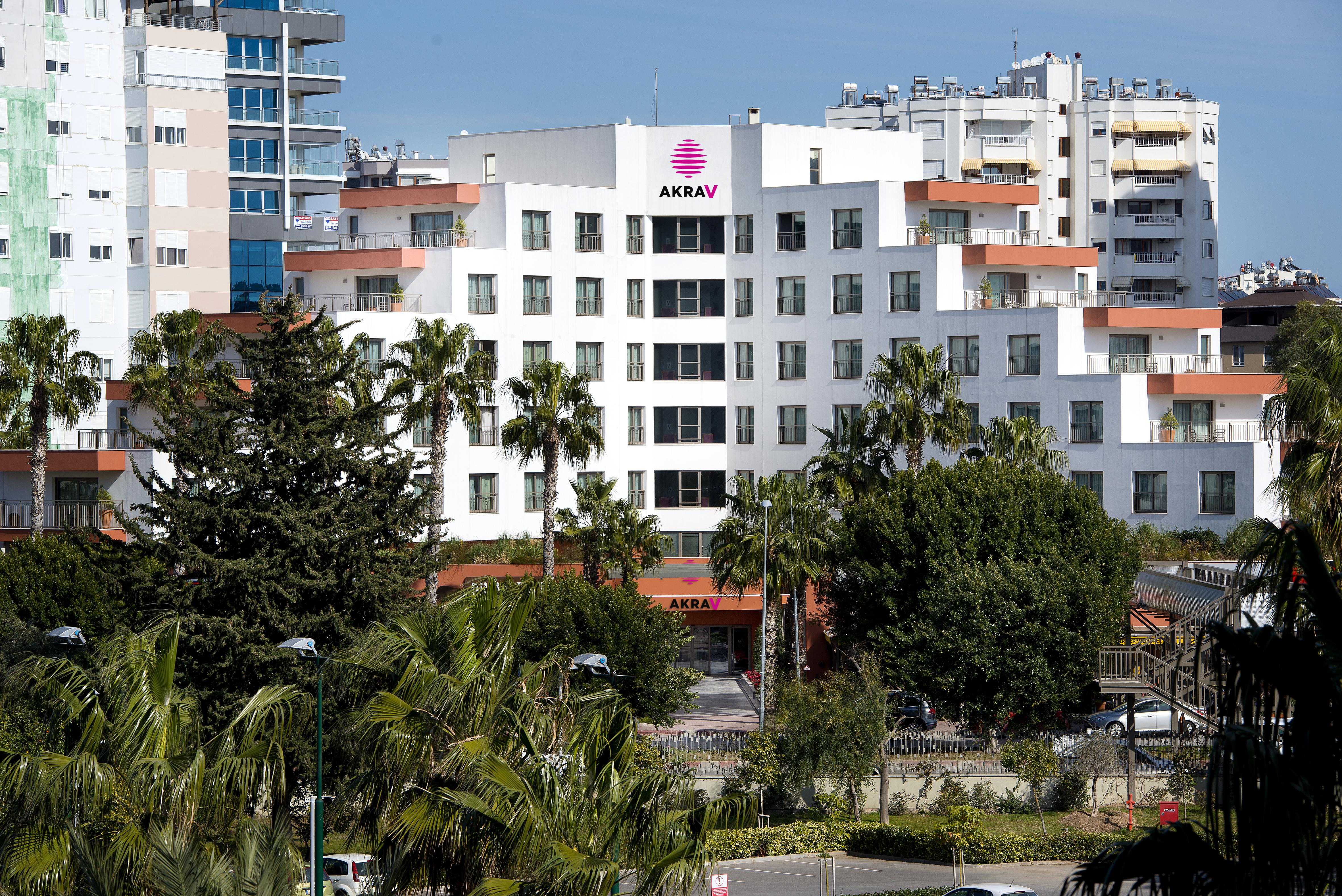 Hotel Akra V - Access To Akra Antalia Esterno foto