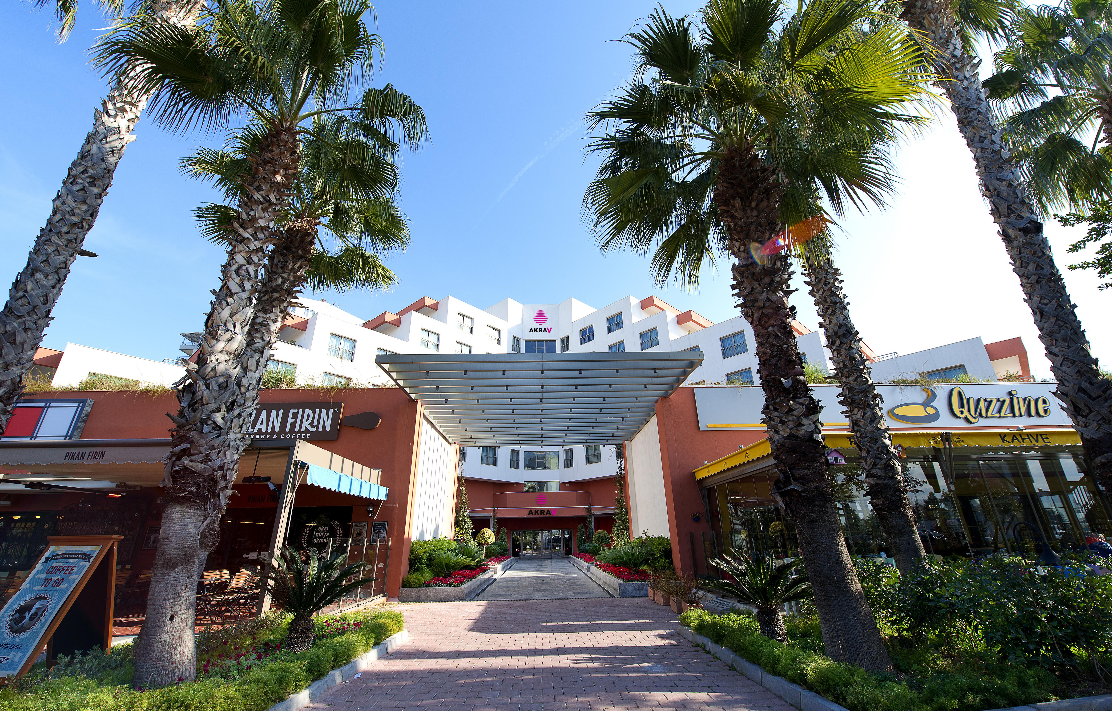 Hotel Akra V - Access To Akra Antalia Esterno foto